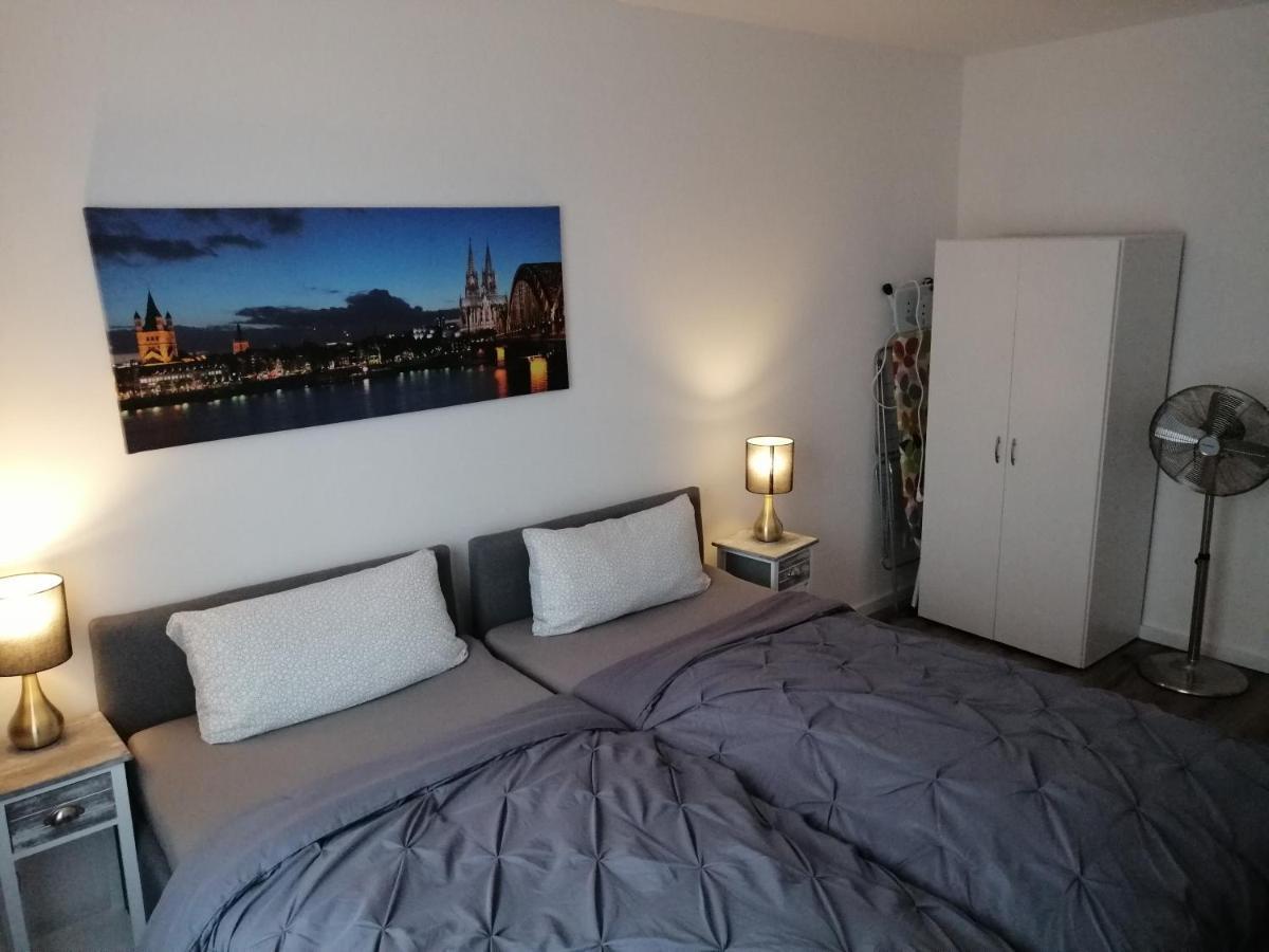 Koelsche Wohnung 1C Colonia Esterno foto